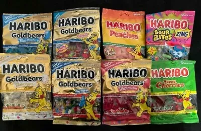 $6.67 • Buy Haribo *CHOOSE YOUR FAVORITES*-Gummy Chewy Candy- (ANY 12 BAGS FOR $39.90)
