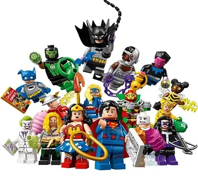 Lego Minifigures Dc Series (71026) ~ Sealed Pack - 2020 ~ Choose Your Own  • $15.33