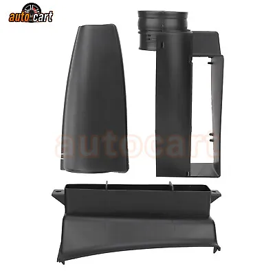3Pcs Air Intake Cover Guide Inlet Duct Assembly For GTI Golf Beetle TDI Turbo • $25.94