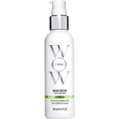 Color WOW Dream Cocktail Kale Infused Leave In Treatment 200ml RRP £25 • £14.99