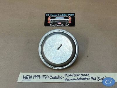 $99.99 • Buy New 59-70 Cadillac Mode Door Hvac External Heater Box Vacuum Actuator Pod Single
