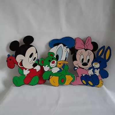 Mickey Mouse & Friends Wall Decor • $10