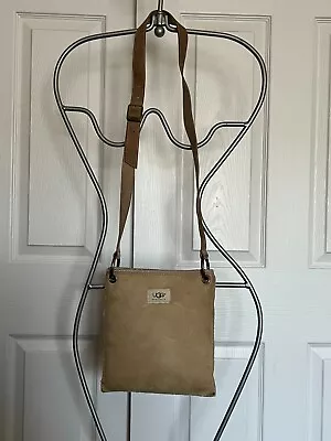 UGG Shearline Lined Side Bag Crossbody 8.5 X 9.5 • $25