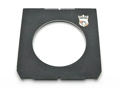 £75 • Buy Genuine Wista Lens Board (96mm X 99mm) - For Copal / Compur #3 - Nice!