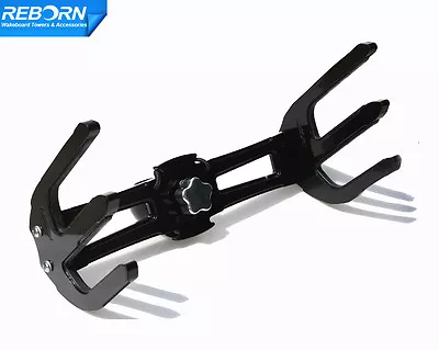 Reborn Pro2 Water Ski Tower Rack Suit Horizontal/Vertical/Slant Tube Black • $289.56