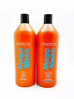 Matrix Total Results Mega Sleek Shampoo & Conditioner Liter Duo - 33.8 Oz. • $55.11