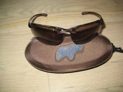 Maui Jim MJ 412-10 BANYANS® Polarized Sunglasses TORTOISE/HCL Case MJ Sport • $49.99