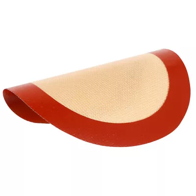 Red Baking Mat Car Devil Horns Microwave Turntable Pad • £6.39
