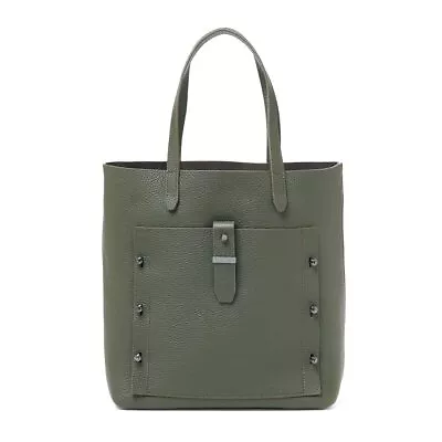 NWT Botkier Warren Woman's Leather Tote Military Green Color MSRP: $228.00 • $29.95