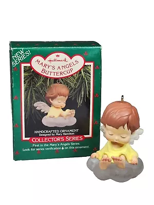  Hallmark Ornament  Mary's Angels #1 Buttercup 1988 • $50