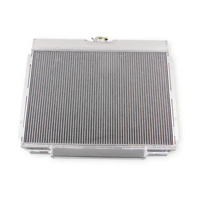 $135 • Buy 3 Row Radiator For Ford 1967-1970 Mustang 390/ 428/ 429/ 302/ 351 1968 1969 379