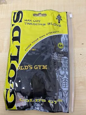 £2.99 • Buy Unisex Golds Gym Gloves Size Medium