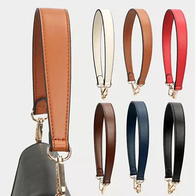 Leather Bag Wide Handle Strap Shoulder Belt Handbag Replacement Bag Accessories • $9.89