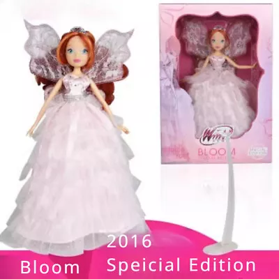 Winx Club 2016 Bloom Special Edition Princess Butterfly Fashion Doll Collection • $65.99