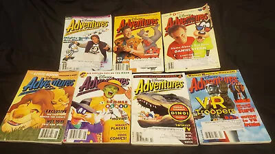 Disney Adventures Magazine 1994 & 1995 7 Book Lot • $20