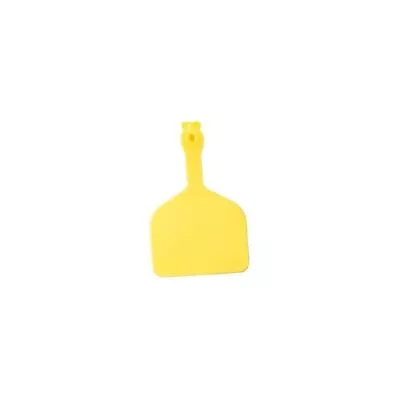 $30.95 • Buy Z Feedlot Cattle Cow Blank Ear Tags YELLOW 50 Count Identification Livestock