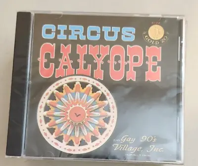 NEW - CALLIOPE Circus Calyope-  Clown Carnival Birthday Band Organ CD SEALED • $9.99