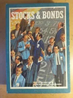 Stocks & Bonds By 3M / Avalon Hill   • £29