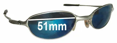 SFx Replacement Sunglass Lenses Fits Oakley E Wire 2.1 - 51mm Wide • $44.99