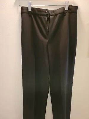 VERTIGO Black Bootcut Boot Cut Dress Pants Slacks Size 4 • $6.99