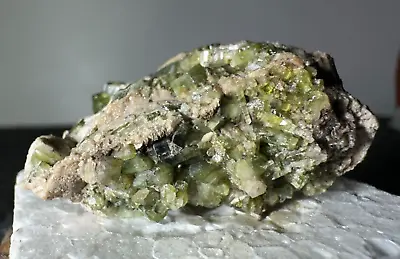 ➤ GREEN TOURMALINE CRYSTALS - Oxford County White Mt Maine VIDEO➤133 • $121.20