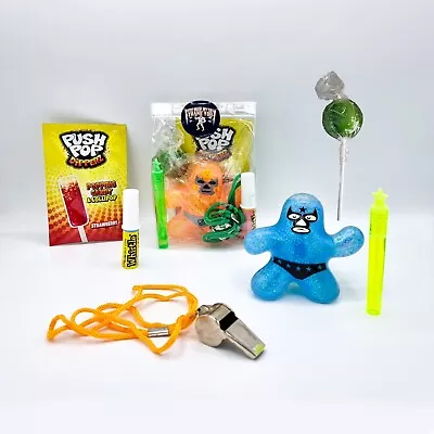 £5.45 • Buy Pre Filled Wrestling Birthday Party Goody Bags With Toys And Sweets For Boys