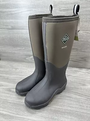 MUCK BOOT COMPANY WETLANDS BOOTS MENS Sz 7 • $109.99