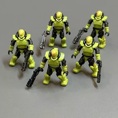 5X Mega Construx Bloks Halo Infinite Marines SPARTAN Mini Figure TOYS FDY41 • $12.34