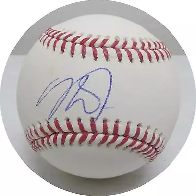 Mike Trout Autographed OML Manfred Baseball PSA/DNA AL63271 • $427.95