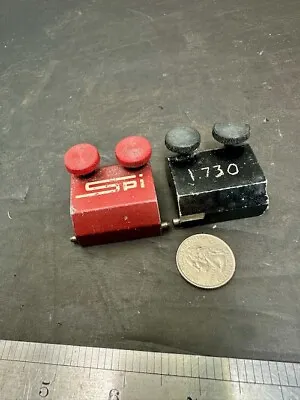 SPI & NO NAME VISE WORK STOP Milling Machine Stop Two Pieces • $12.99