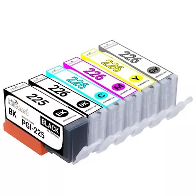 $7.50 • Buy Replacement Canon PGI225 & CLI226 Ink Cartridges For PIXMA MG6120 MG6220 MG8120