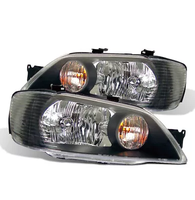 CG Mitsubishi Lancer 02-03 Headlight Black • $147.42