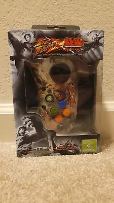 Street Fighter X Tekken Mad Catz Fightpad S.D. Xbox 360 Controller Sealed • $59.99