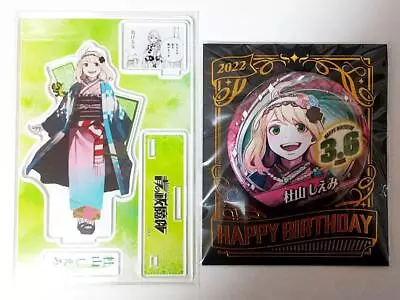 Blue Exorcist Shiemi Moriyama Diorama Figure Button Badge Set Japan Anime • $99