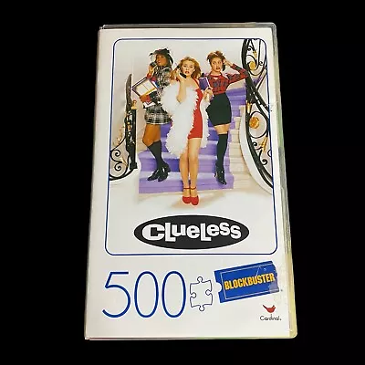 Blockbuster ‘Clueless’ Movie Poster 500-Piece Jigsaw Puzzle • $9