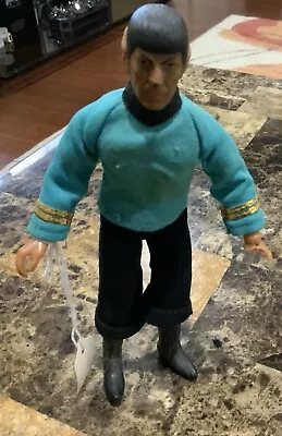 Vintage 1974 Mego Star Trek Action Figure~ Mr Spock • $3.99