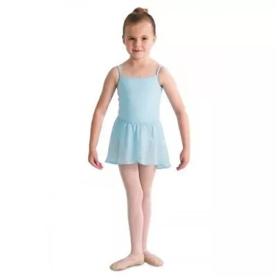 BLOCH Size 4 BNWT Girls Ballet Barre Tutu Skirt - Blue • $13.95