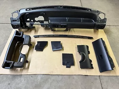 87-89 Ford Mustang BLACK Dash Complete W/ Trim Pad & Vents Glove Box Factory OEM • $1099.99