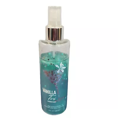 Bath & Body Works Vanilla Tini Shimmer Mist Spray 8 Oz 75% Full • $16