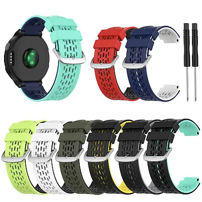 For Garmin Approach S2 S4 Vivoactive Watch Replacement Silicone Watch Strap Band • $5.42