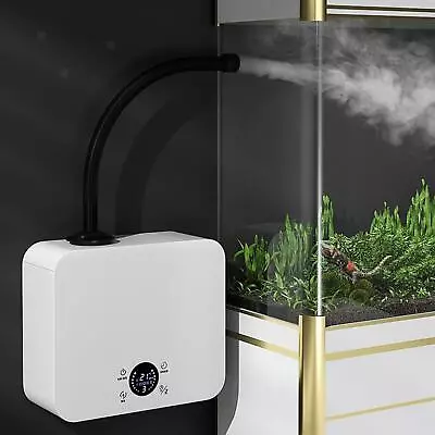 Reptile Humidifier Fogger Chameleon With Remote Control Vivarium For Lizard • £42.42