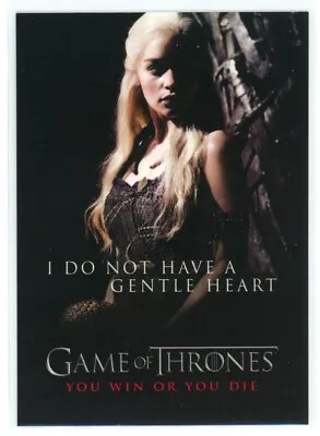 Game Of Thrones Season 1 You Win Or You Die SP4 Daenerys Targaryen NM • $25