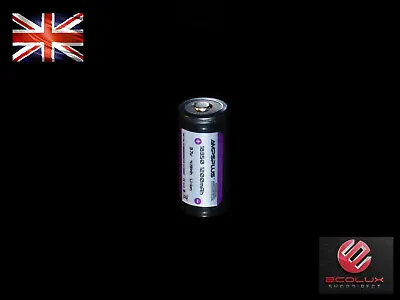 Ampsplus 18350 1200mAh Battery 3.7V Lithium Rechargeable Protected UK Batteries • £6.49