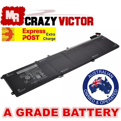 97Wh Battery For Dell XPS 15 9560 9570 7590 05041C 5041C 5D91C 5XJ28 6GTPY • $99.95