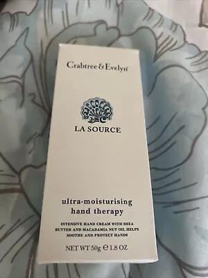 Crabtree And Evelyn La Source Ultra Moisturising Hand Therapy Hand Cream 50g • £18