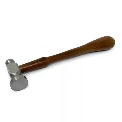 Chasing Hammer Repousse Ball Pein Planishing Metal Jewellers Tool 28mm 8oz • £11.99