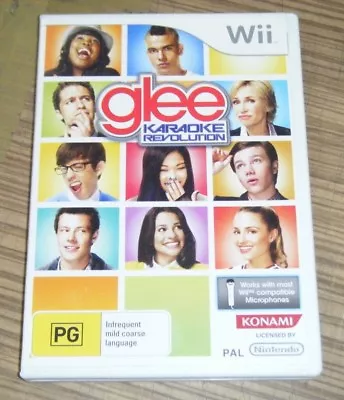 Nintendo Wii Game - Glee: Karaoke Revolution • $9.99