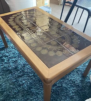 Vintage Nathan Coffee Table • £150