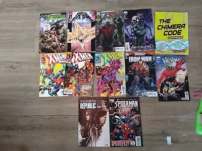 Comic Books Job Lot Marvel X Men Venom Spiderman And More • £14.99