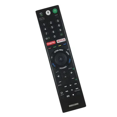 $37.22 • Buy Voice Remote Control For SONY TV KD-65X9000F KD-85X8500F FWD-55X75F FWD-75X85F